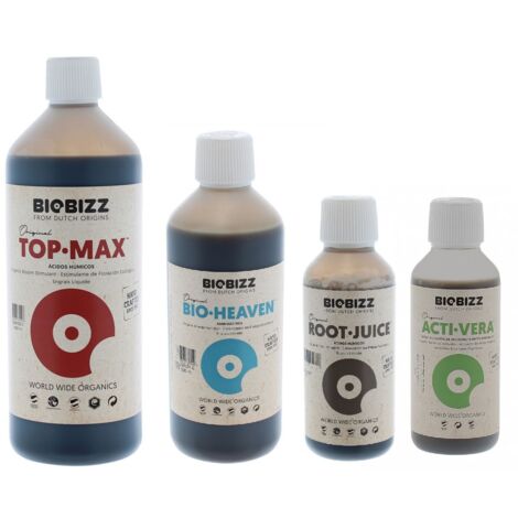 Pack booster Top.Max 1 litre - BIOBIZZ