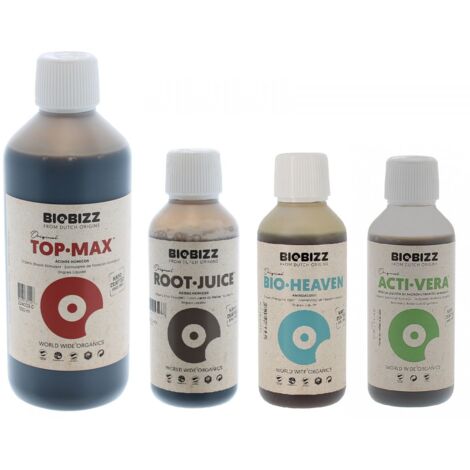 Pack booster Top.Max 500ml - BIOBIZZ