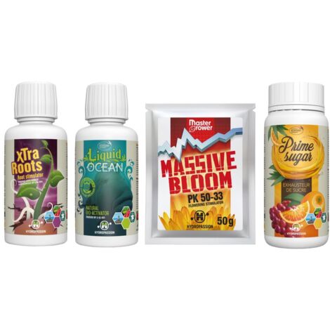 Pack boosters MASTER GROWER - Hydropassion