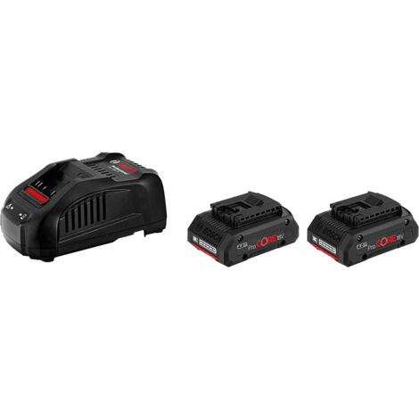 Bosch - Pack batteries ProCORE18V 8.0Ah et chargeur GAL 1880 CV - 1600A01C4K
