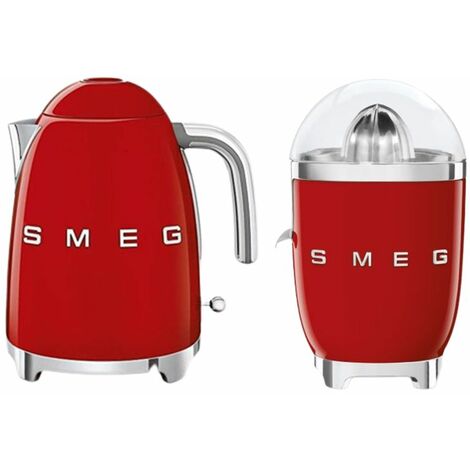 Bouilloire SMEG KLF03PGEU + TSF02PGEU Pas Cher 