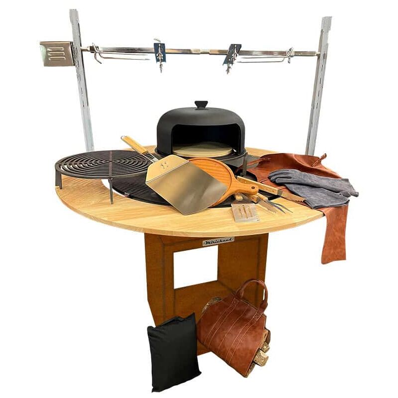 Mirichaud - Pack Brasero expert corten diamètre 95cm