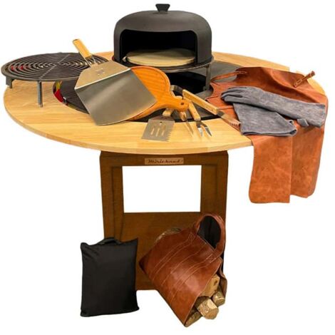 Pack Brasero  INDISPENSABLES CORTEN diamètre 95cm