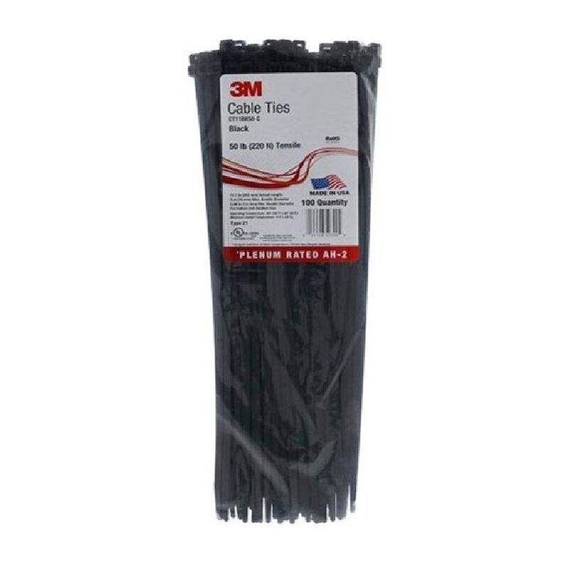 

Bolsa Bridas para Exterior Scotchflex FS 280 BWC C-C 3,5 x 280mm (100 un) 3M 7000035294-CC Negro - Negro