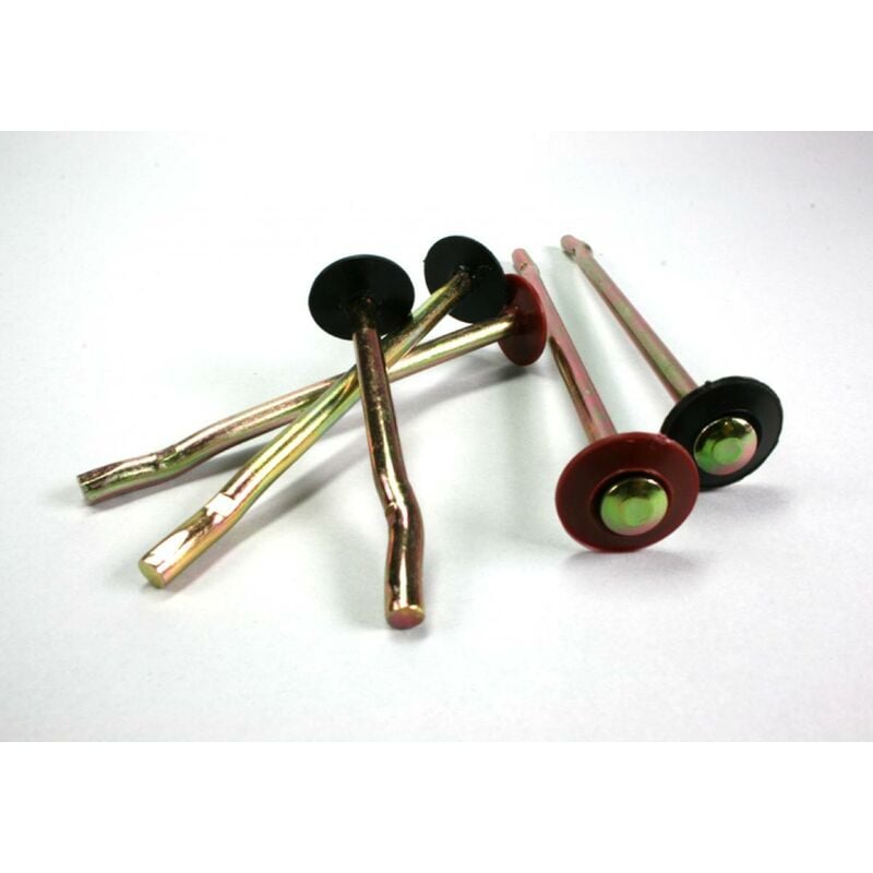 

Pack Brocas para Clavo Taco 70/90 mm - 160 x 100 x 5 mm x 10 Ud - Acero - Onduline