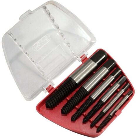 Pack, C17775 - Box of 6 Broken Stud Extractors and 1/8-1/4 Screws MUMU
