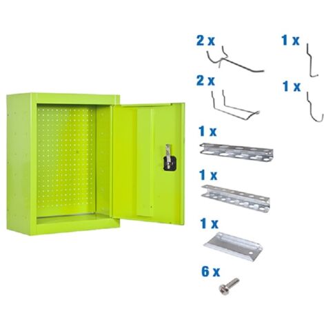 PACK CABINET TOOLS PANNEL 900MM VERDE+ 9
