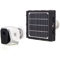 Pack Caméra autonome sans fil Full HD KODAK W101 & Panneau Solaire KODAK SP101 (W101SP)
