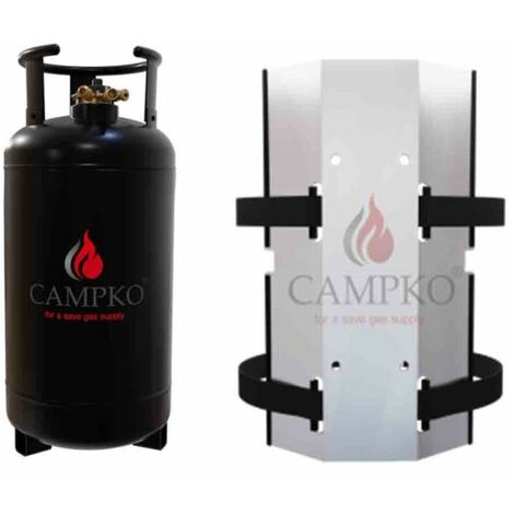 LPG GPL Kit de recharge pour bouteille de gaz propane européen avec  adaptateur de bouteille européenne