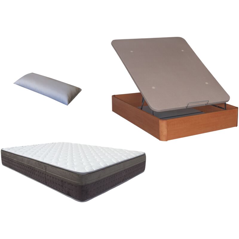 

Pack Canape Madera 30mm+colchon ACUARIO VISCO+ almohada DE REGALO 105X180