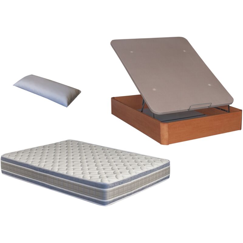 

Pack Canape Madera 30mm+colchon NATUR VISCO+ almohada DE REGALO 090X200