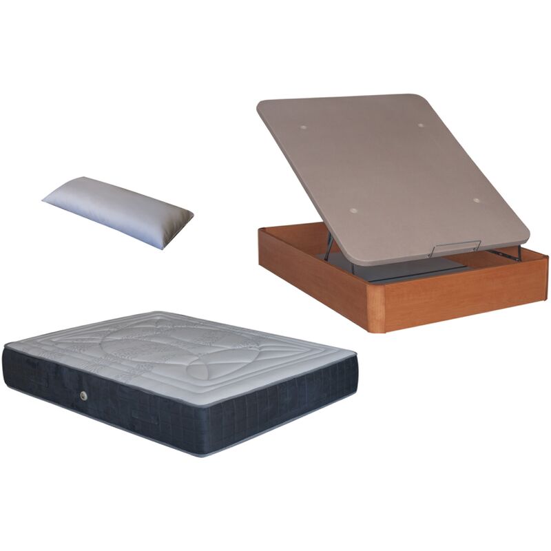 

Pack Canape Madera 30mm+colchon SUN VISCO+ almohada DE REGALO 135X180