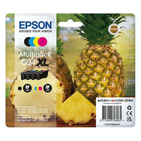 Pack Cartouche d encre Epson Ananas XL + 3 couleurs