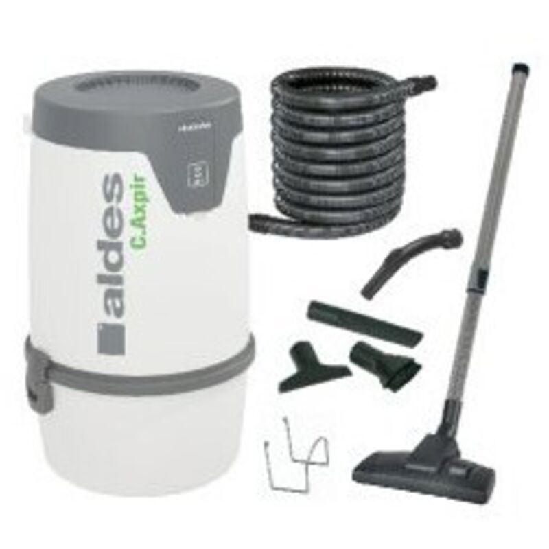 Aldes - centrale D&039,ASPIRATION axpir initia avec kit de nettoyage et système de fixation - 11071148