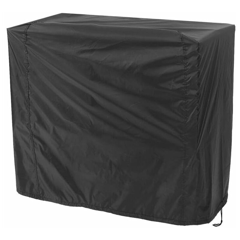 Pack, Charcoal Grill Cover, Waterproof Outdoor Grill Cover, Square Grill, Black, (170 x 61 x 117 cm).