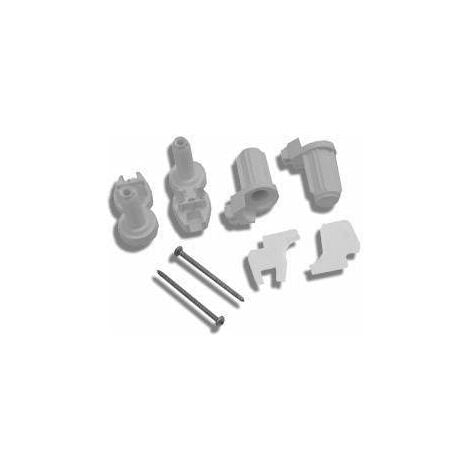 Pack charnières et capuchons pour boite Young 1B-2B Novellini R02Y00C1
