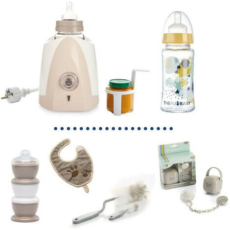 Pack chauffe-biberon THERMOBABY Accessoires biberon et repas