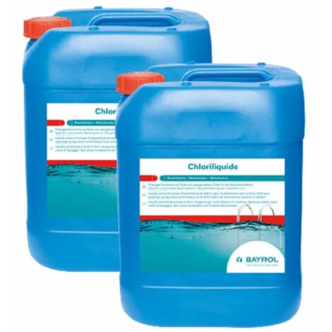 Pack Chloriliquide 20 L Bayrol Quantité Pack de 2