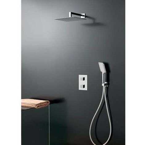 Pack classique douche murale encastrée QUADRI HYDROTHERAPIE - CRISTINA ONDYNA XQD8520