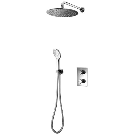 Pack classique douche murale encastrée TRIVERDE - CRISTINA ONDYNA XTV8520