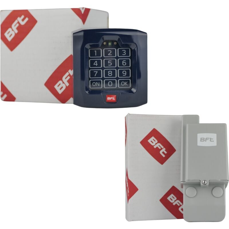 BFT - pack clonix 2E et q.bo touch