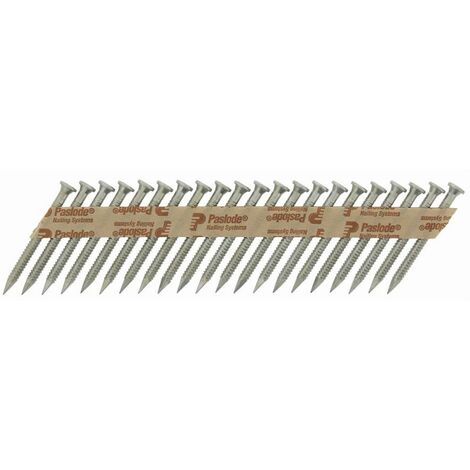 Pack clous crantés galvanisés Hard n Safe 4x50mm pack 1250 SPIT PASLODE 141188