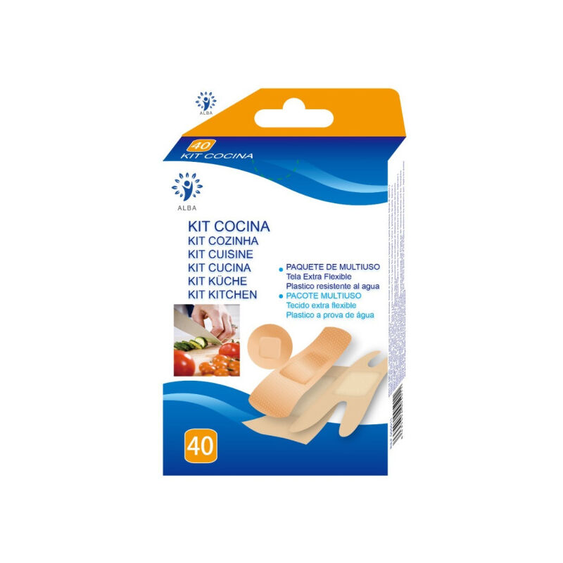 

Pack cocina apósitos surtidos de cocina (4 tam) 400 Unidades.