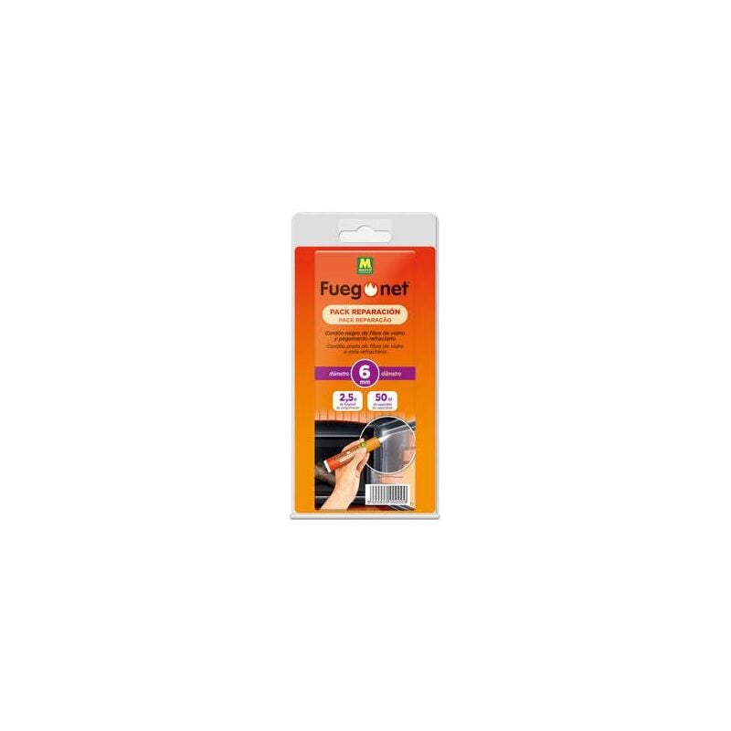 

Reparador Chimeneas/Estufas Cordon Diam. 8 Mm - Fuegonet