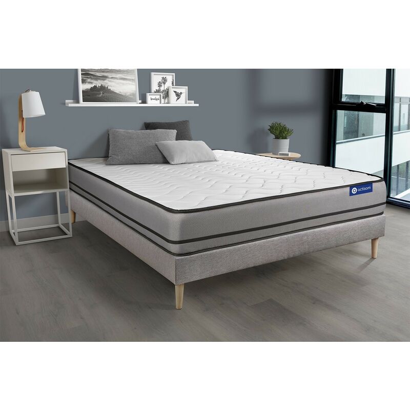 

Pack colchón Actiflex night 180x200cm + Somier, Muelles ensacados, 3 zonas de confort