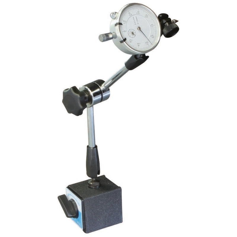 Clas - Pack comparateur plage de travail ac 0514 + support magnétique avec bras ac 0515 - ac 0520 Equipements