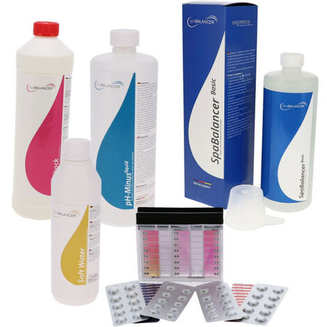 Pack complet d'entretien Spa Balancer