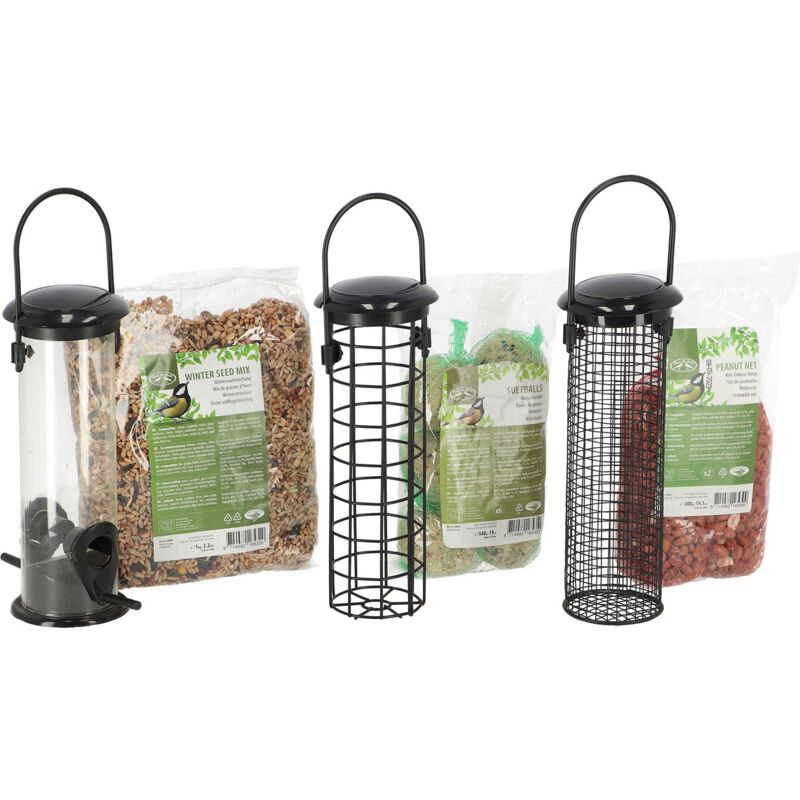 Pack complet nourriture oiseaux du jardin