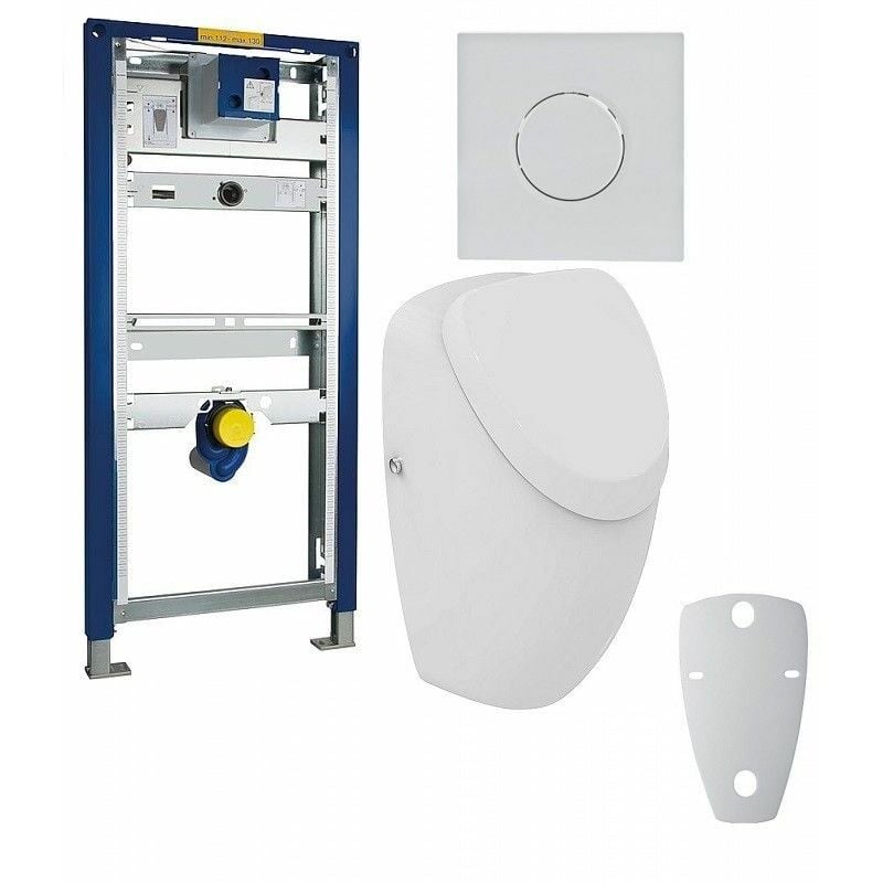 Pack complet Urinoir Geberit Connect