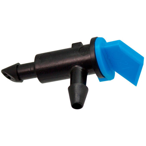 Pack con 10 goteros bandera 8 l/h blue bird