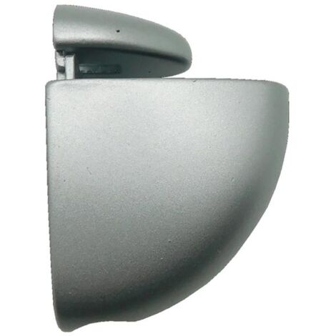 Pack con 2 soportes mod. pelicano sp08 42x53mm cromo m31245 micel