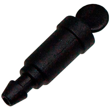 JARDIBRICODECO Pack con 25 Goteros Regulables 0-6 l/h Blue Bird