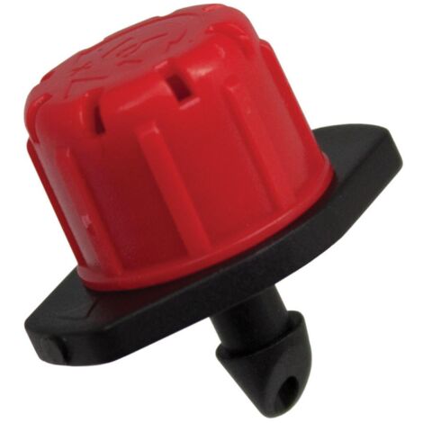Pack con 50 goteros regulables 0-60 l/h blue bird