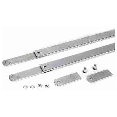 Pack con dos brazos telescópicos rectos para actuador Faac 593 230v 390563