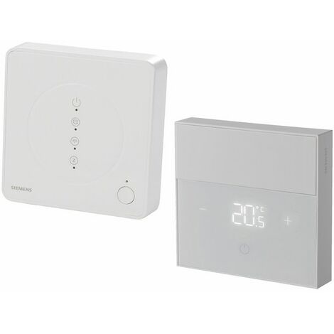 Pack Connected Home : Hub + thermostat filaire - SIEMENS : PACK1