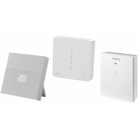 Pack Connected Home : Hub + thermostat sans fil + récepteur - SIEMENS : PACK2