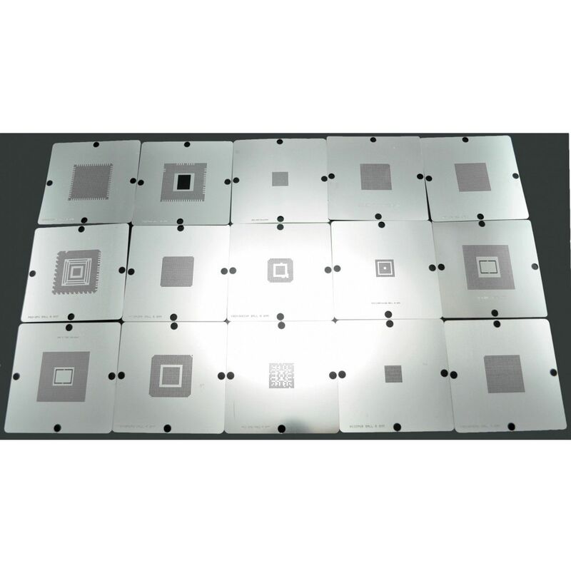 

Pack Consolas 15 STENCILS 90X90 MK-15 HT-90