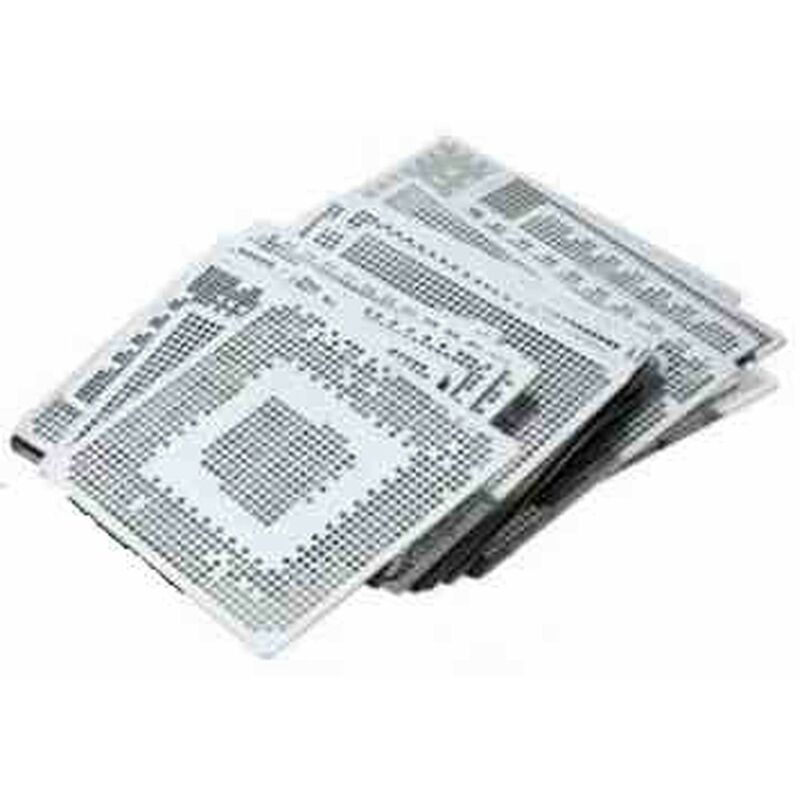 

Pack consolas 15 Stencils calor directo