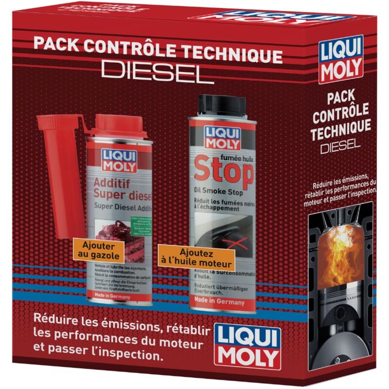 Pack control technique Diesel Liqui Moly