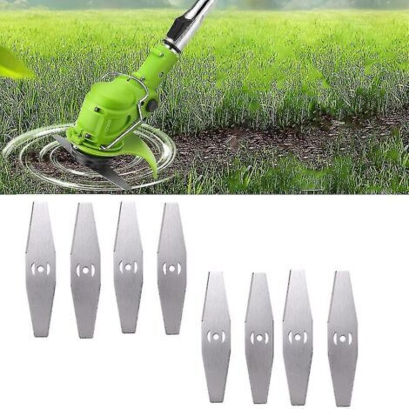 Pack Cordless Lawn Mower Accessories, Replacement Blades, Metal Blades, Lawn Mower - 87124119