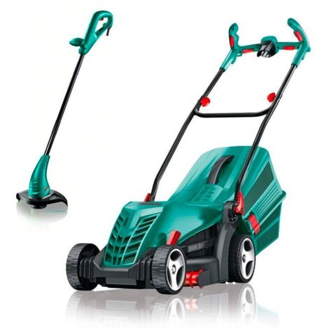 Pack cortacesped BOSCH ARM 34 + cortabordes art 23SL