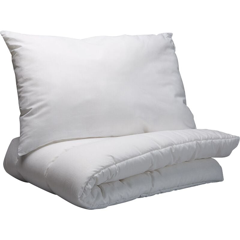 Someo - Pack couette et oreiller bébé anti-acariens