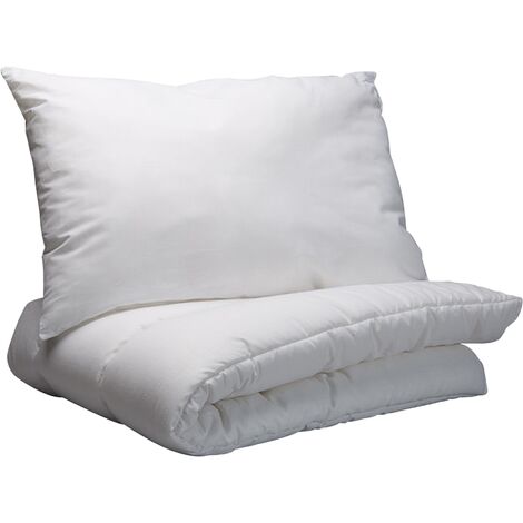 Pack couette et oreiller bébé anti-acariens Someo