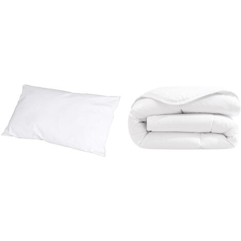 Pack couette et oreiller bébé coton bio Someo