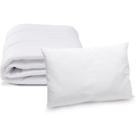 Pack Couette + Oreiller Bébé Lavable à 95°C