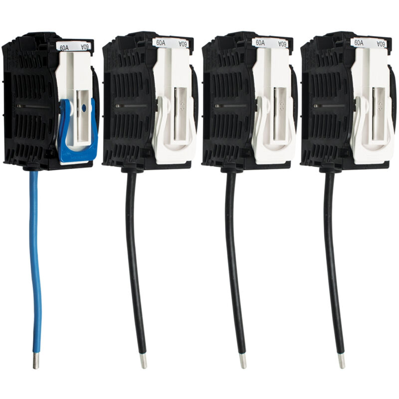 Pack de trois ccpi pour un branchement tri 60A Michaud P159